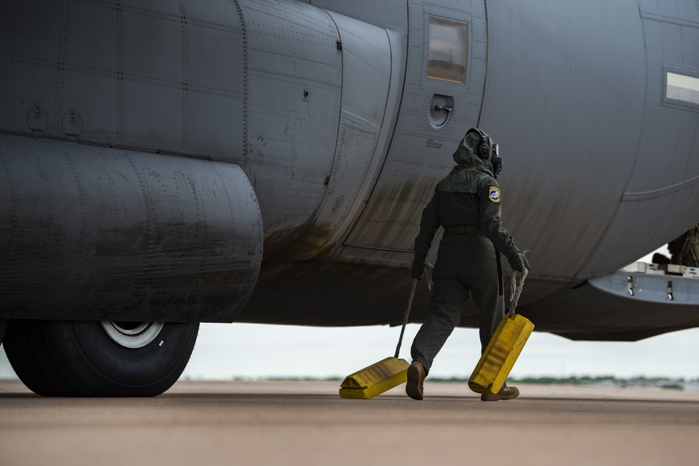 317th AW tests 2PUG aircrew chem gear