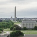 Aerial photos over Pentagon and National Mall