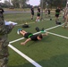 U.S. Army Soldiers conduct the Army Combat Fitness Test