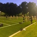 U.S. Army Soldiers conduct the Army Combat Fitness Test