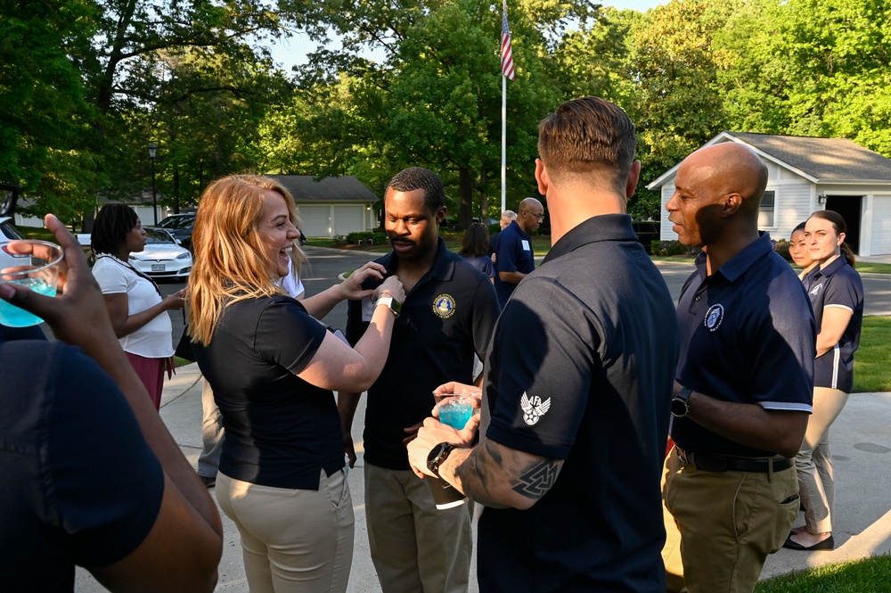 CMSAF Bass hosts 2020 Outstanding Airmen of the Year