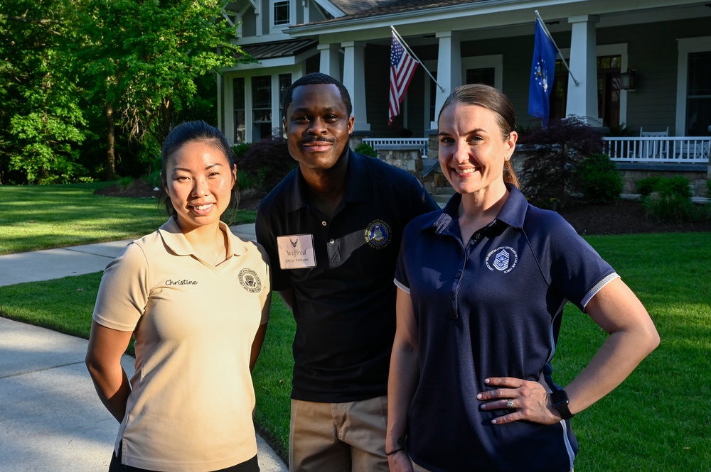 CMSAF Bass hosts 2020 Outstanding Airmen of the Year