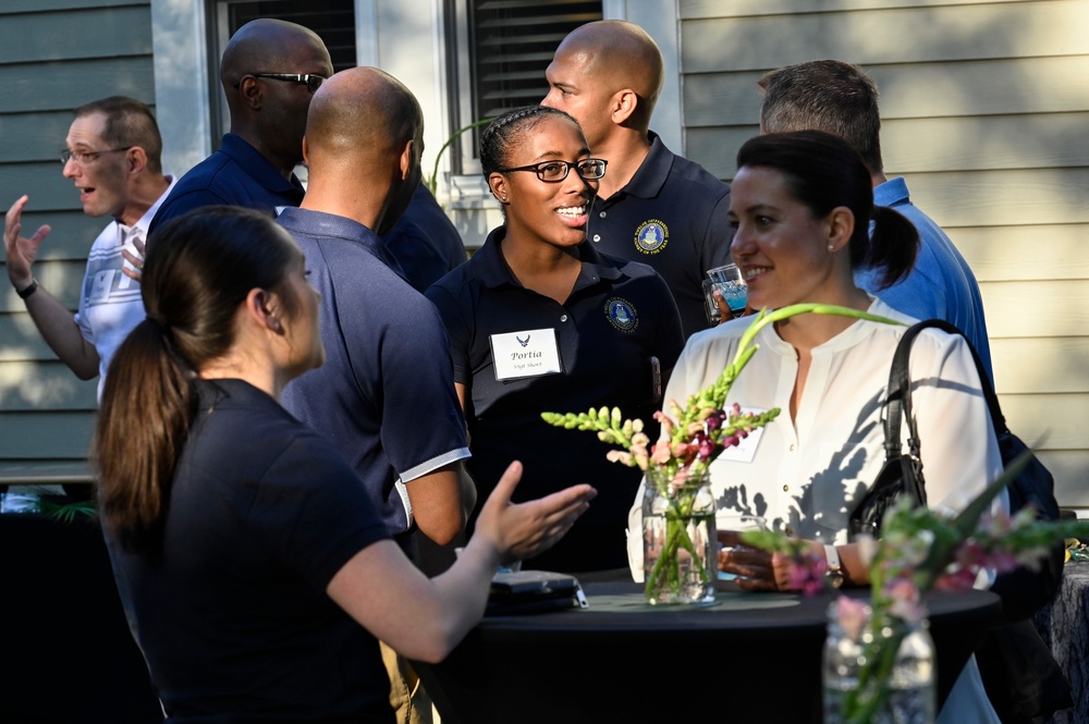 CMSAF Bass hosts 2020 Outstanding Airmen of the Year