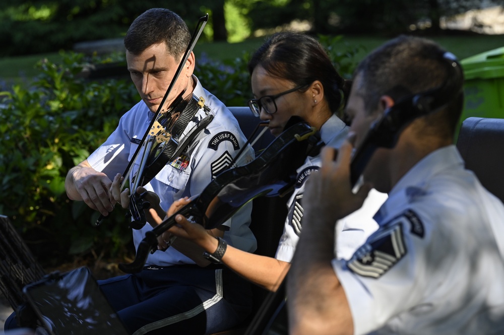 CMSAF Bass hosts 2020 Outstanding Airmen of the Year