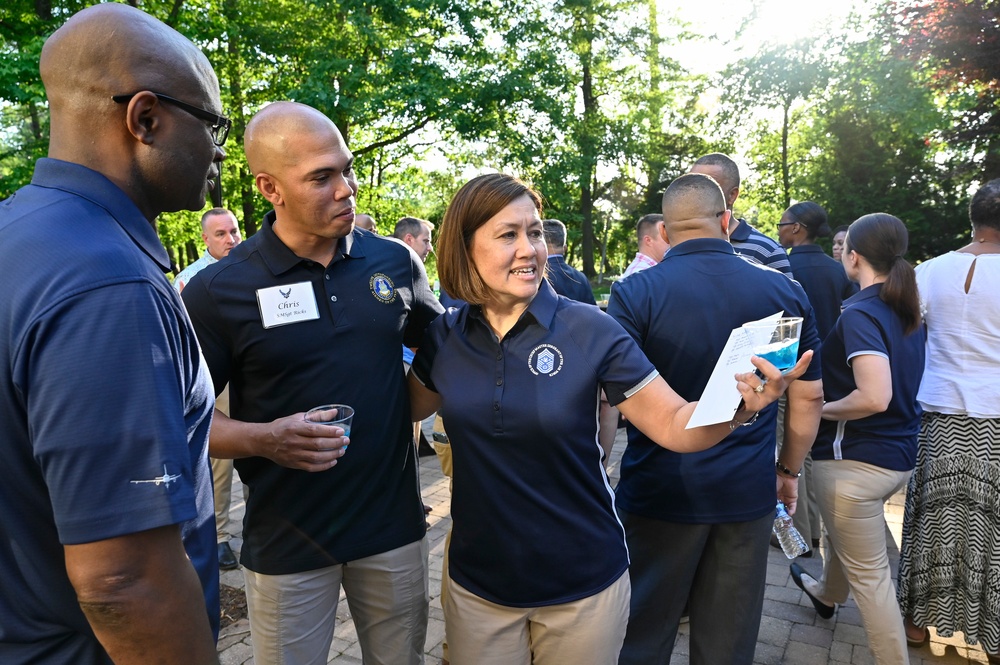 CMSAF Bass hosts 2020 Outstanding Airmen of the Year