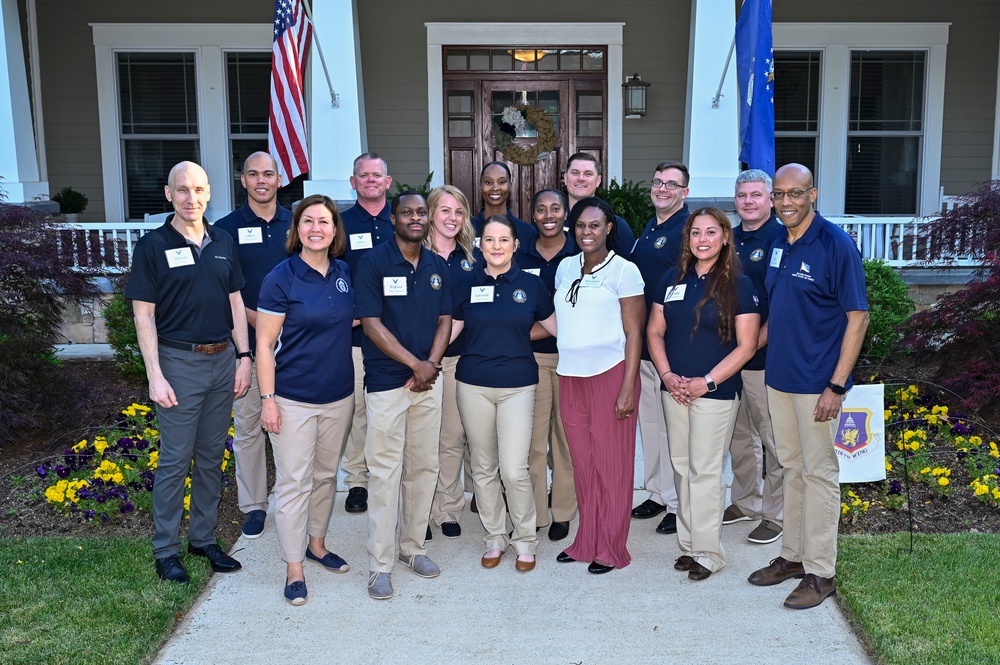 CMSAF Bass hosts 2020 Outstanding Airmen of the Year