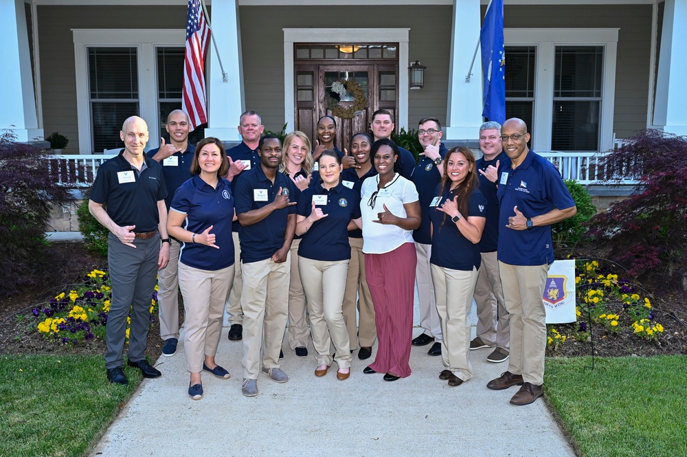 CMSAF Bass hosts 2020 Outstanding Airmen of the Year