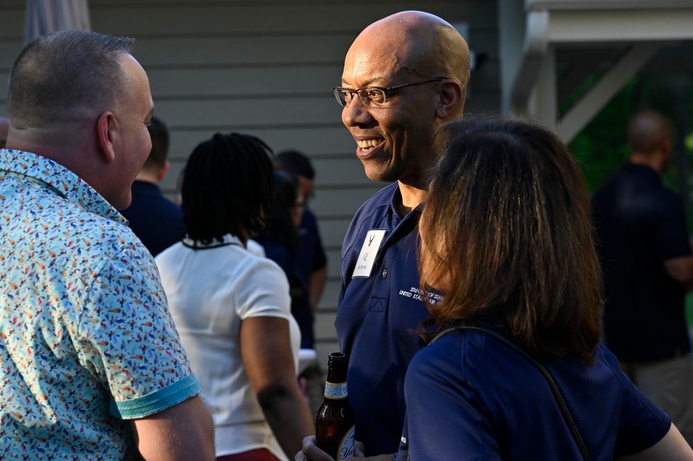 CMSAF Bass hosts 2020 Outstanding Airmen of the Year