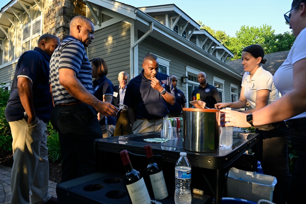 CMSAF Bass hosts 2020 Outstanding Airmen of the Year