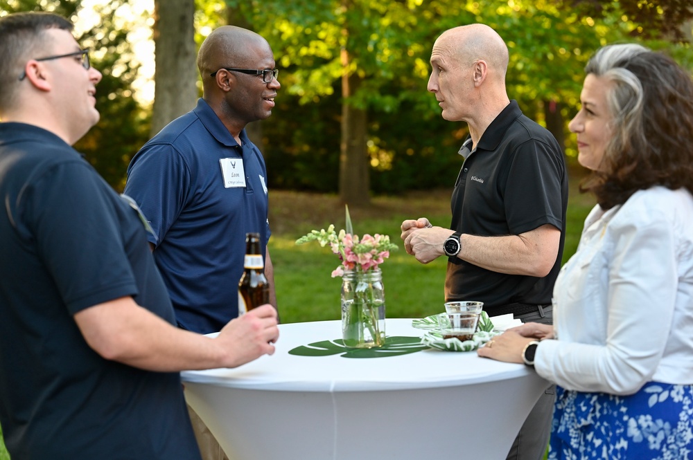 CMSAF Bass hosts 2020 Outstanding Airmen of the Year