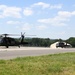 104th Security Forces Squadron fly out on Army Aviation Blackhawks for training at Camp Ethan Allen