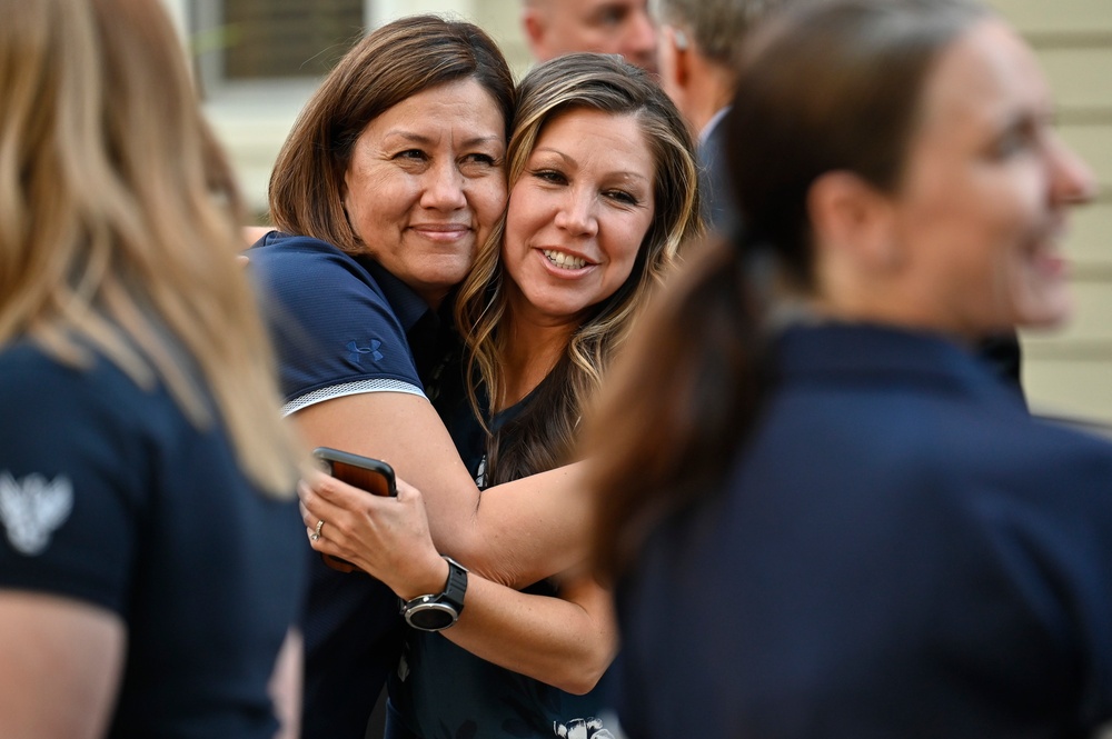 CMSAF Bass hosts 2020 Outstanding Airmen of the Year