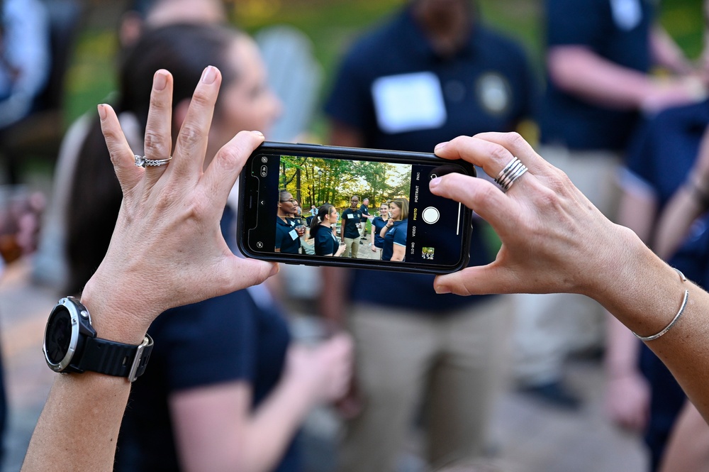 CMSAF Bass hosts 2020 Outstanding Airmen of the Year