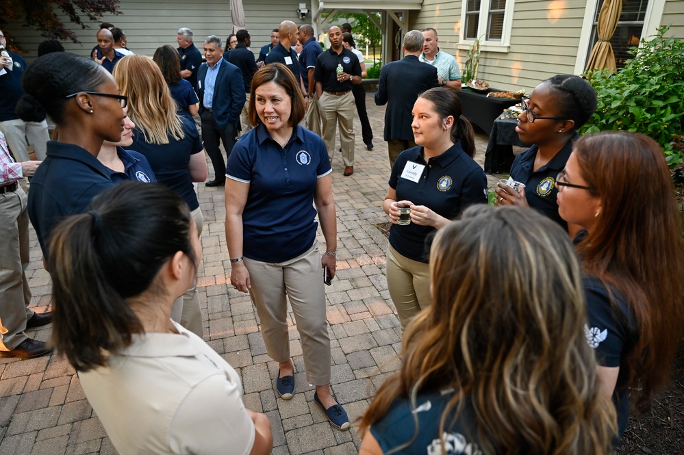 CMSAF Bass hosts 2020 Outstanding Airmen of the Year