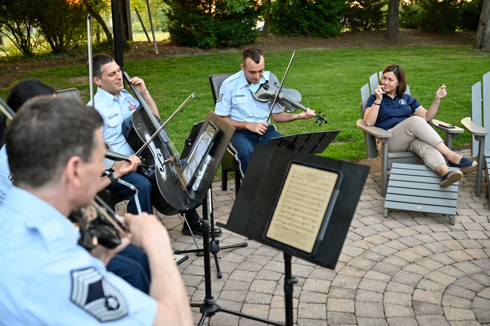 CMSAF Bass hosts 2020 Outstanding Airmen of the Year