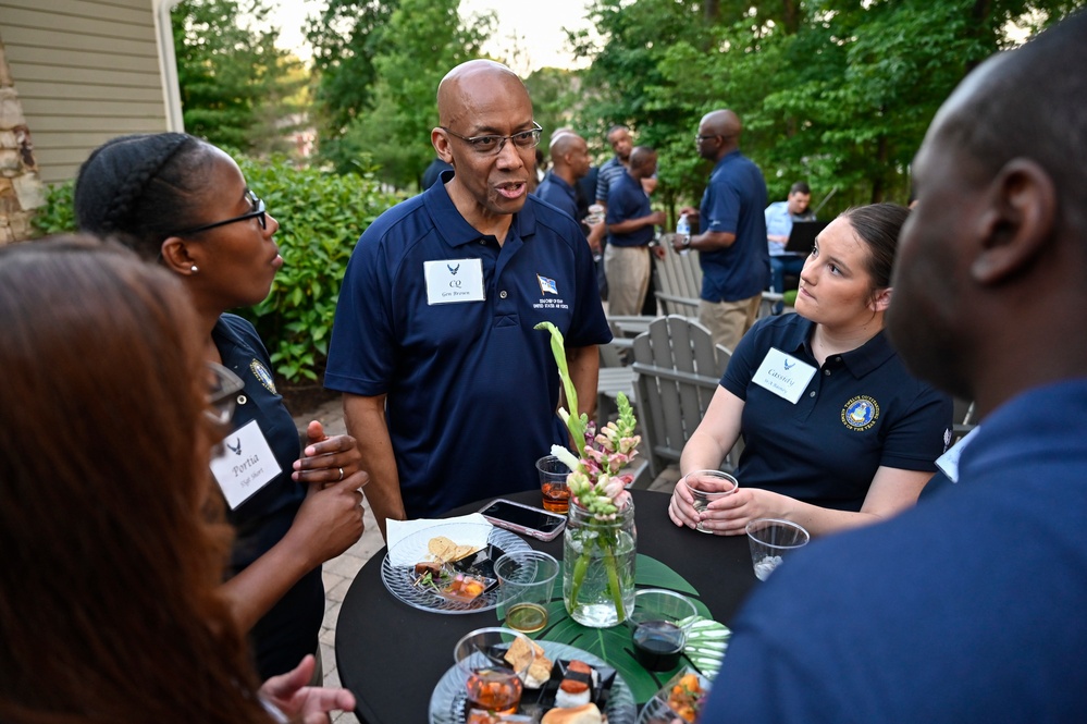 CMSAF Bass hosts 2020 Outstanding Airmen of the Year