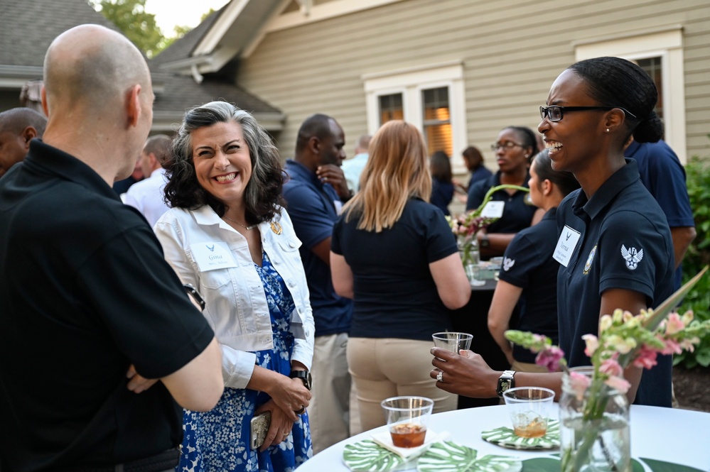 CMSAF Bass hosts 2020 Outstanding Airmen of the Year