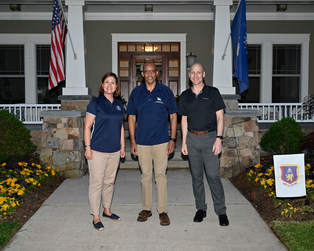 CMSAF Bass hosts 2020 Outstanding Airmen of the Year