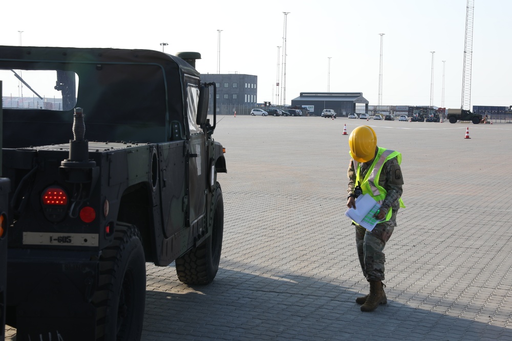 21st TSC Denmark Port Operations