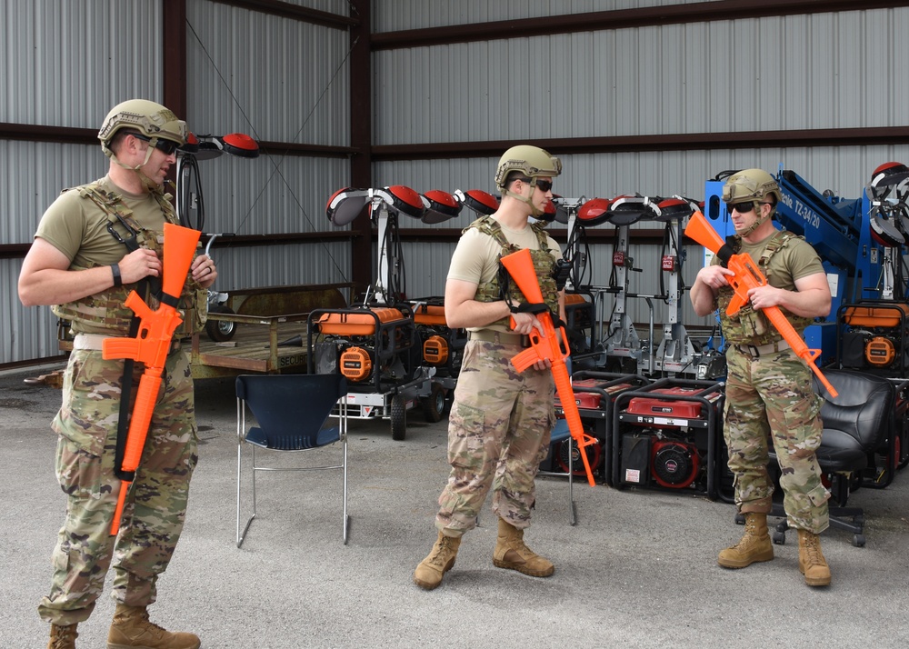 Exercise Ozark Thunder 21-01 Day One