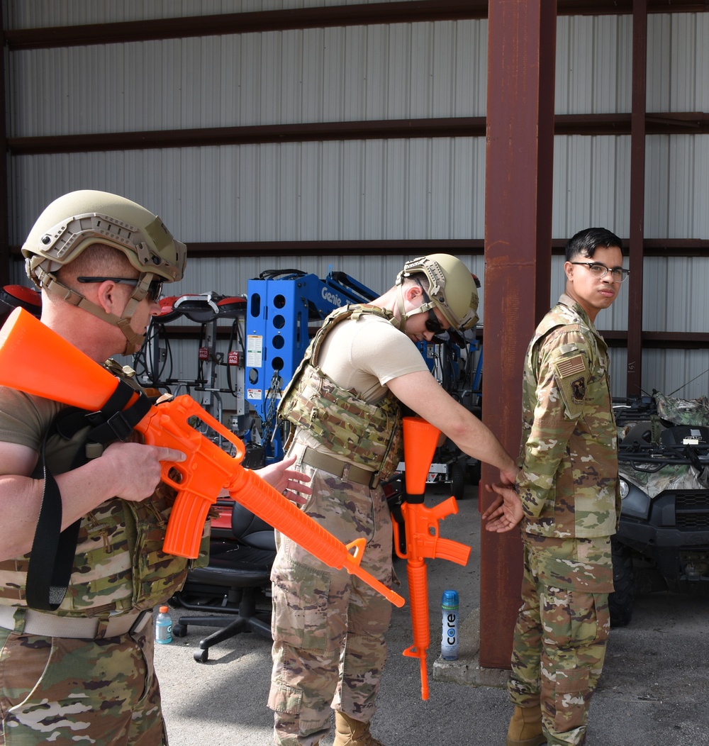 Exercise Ozark Thunder 21-01 Day One