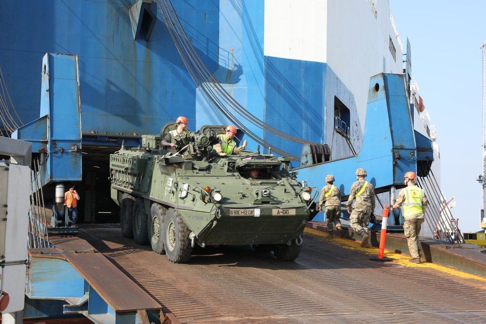 21st TSC Denmark Port Operations