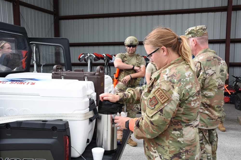 Exercise Ozark Thunder 21-01 Day One