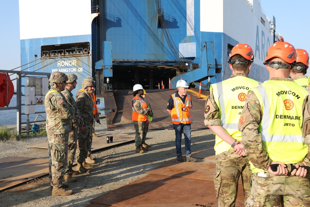 21st TSC Denmark Port Operations