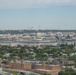 Aerial photos over Pentagon and National Mall