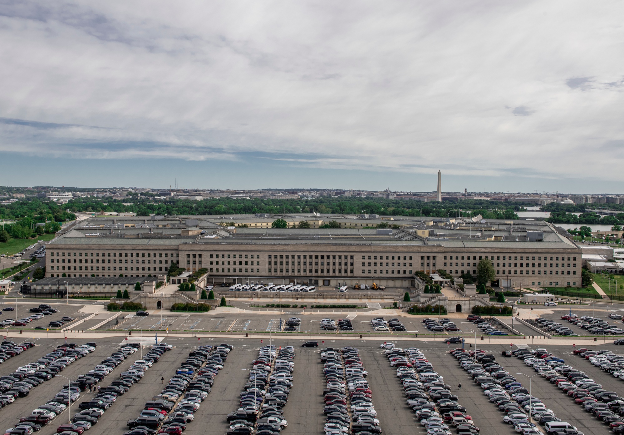 pentagon building front