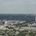 Aerial photos over Pentagon and National Mall