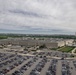 Aerial photos over Pentagon and National Mall