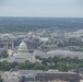 Aerial photos over Pentagon and National Mall