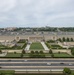 Aerial photos over Pentagon and National Mall