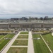 Aerial photos over Pentagon and National Mall