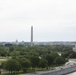 Aerial photos over Pentagon and National Mall