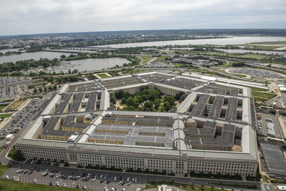 DVIDS - Images - Aerial photos over Pentagon and National Mall [Image ...