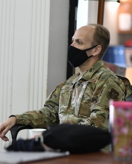 April’s Lunch and Learn tackles workplace appreciation for Airman retention