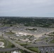 Aerial photos over Pentagon and National Mall