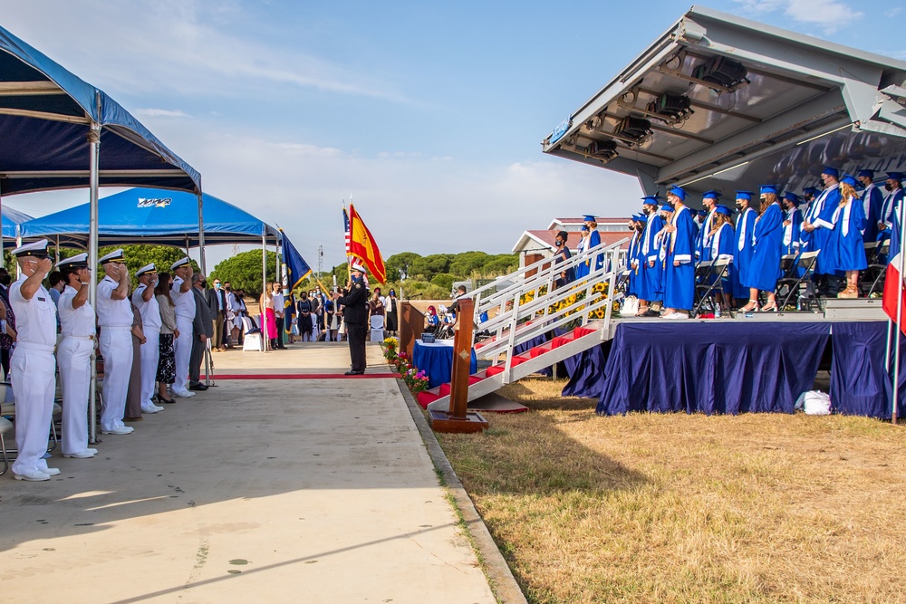 DVIDS - Images - DGF High School Graduation at NAVSTA Rota [Image 4 of 4]