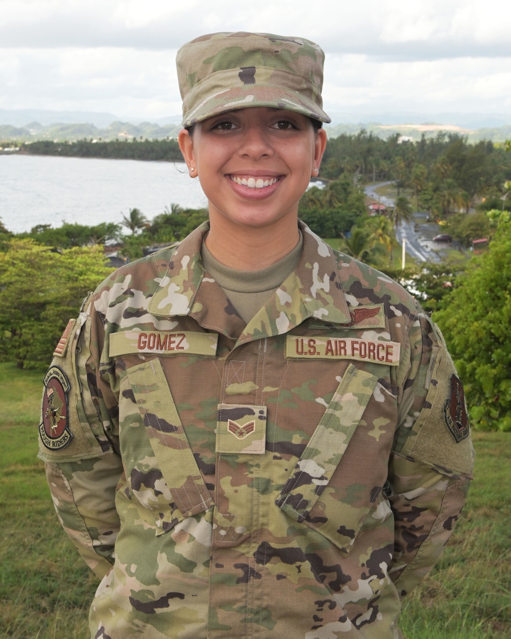 Senior Airman Amanda Gomez- June Spotlight