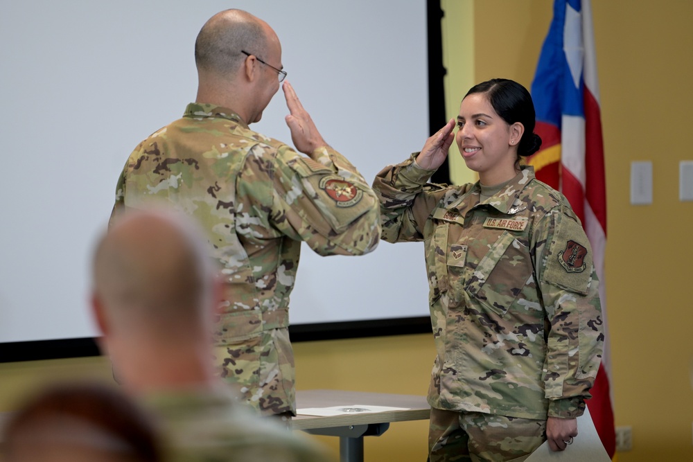 Senior Airman Amanda Gomez- June Spotlight