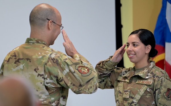 Senior Airman Amanda Gomez- June Spotlight