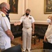 Commander Navy Region EURAFCENT Visits NAS Sigonella and Strengthens Partnerships