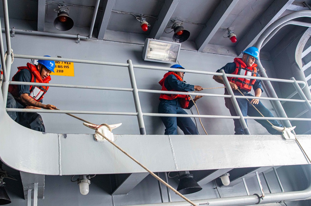 USS Ronald Reagan (CVN 76) Small Boat Operations