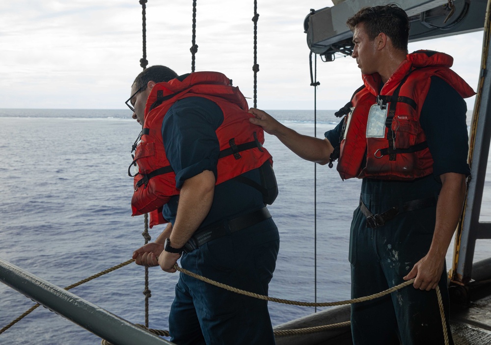 USS Ronald Reagan (CVN 76) Small Boat Operations