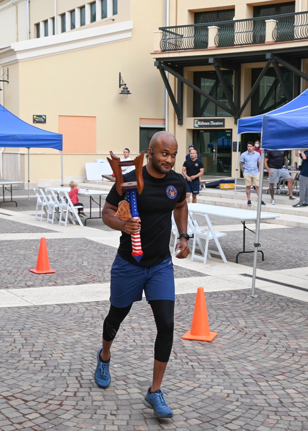 Sailors Participate in Memorial Day Run