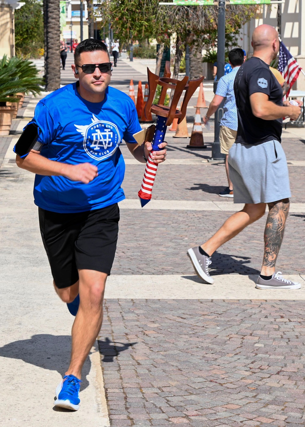 Sailors Participate in Memorial Day Run