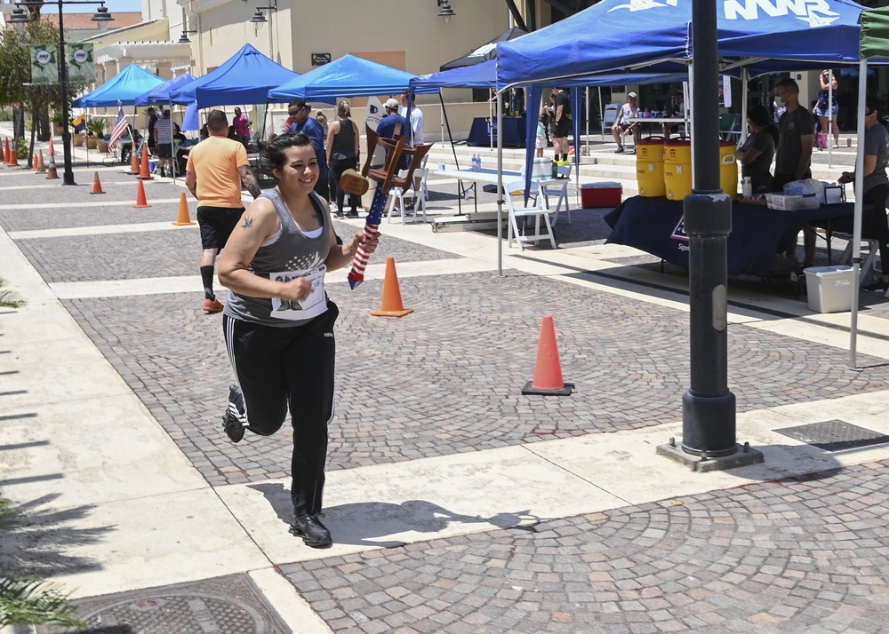 Sailors Participate in Memorial Day Run