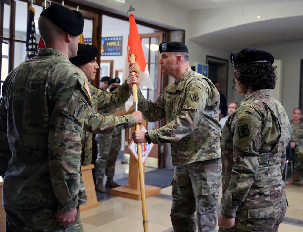 2d TSB hosts HHC Change of Command May 2021